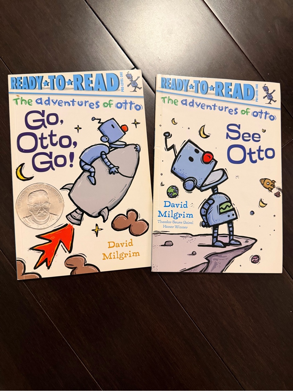 The Adventures of Otto Kids Book Set - Blue Covers by